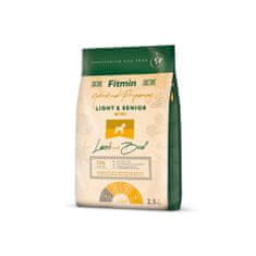 Dog mini light senior lamb&beef - 2,5 kg