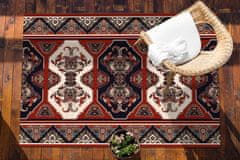 Decormat Zunanji tepih Vintage perzijski vzorec 60x90 cm 