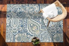 Decormat Zunanja preproga Perzijski Paisley 150x225 cm 