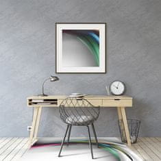 Decormat Podloga za stol parket Abstrakcija 100x70 cm 