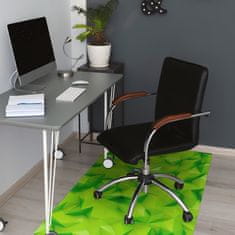 Decormat Podloga za stol Abstrakcija zelena 120x90 cm 