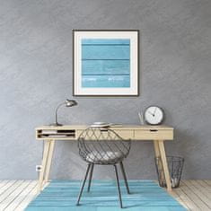 Decormat Podloga za stol Modre deske 100x70 cm 