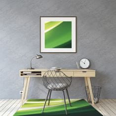 Decormat Podloga za pod stol Zelena abstrakcija 100x70 cm 