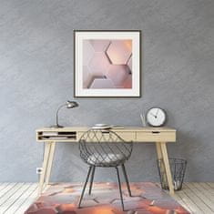 Decormat Podloga za stol Abstrakcija šestnajstih 140x100 cm 