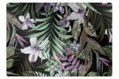 Decormat Podloga za stol Palm cvetje 120x90 cm 