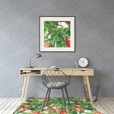 Decormat Podloga za stol Eksotično cvetje 140x100 cm 