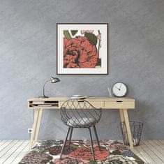 Decormat Podloga za stol Jesensko cvetje 100x70 cm 