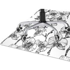 Decormat Podloga za stol parket Orhideje 100x70 cm 