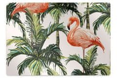 Decormat Podloga za stol Flamingos 100x70 cm 