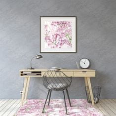 Decormat Podloga za stol Lilac cvetje 100x70 cm 