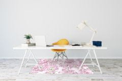 Decormat Podloga za stol Lilac cvetje 100x70 cm 