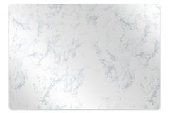 Decormat Podloga za stol Marmorna umetnost 100x70 cm 