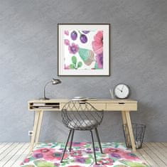 Decormat Podloga za stol Cvetje in jagode 140x100 cm 
