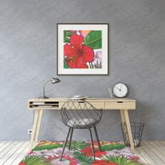 Decormat Podloga za stol Pisane rože 120x90 cm 