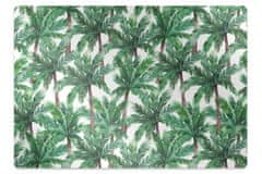 Decormat Zaščitna podloga za stol Tropske palme 100x70 cm 