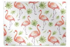 Decormat Podloga za stol Flamingos 100x70 cm 