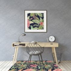 Decormat Podloga za stol parket Papiga v džungli 100x70 cm 