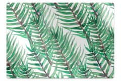 Decormat Podloga za stol parket Palm leaves 140x100 cm 
