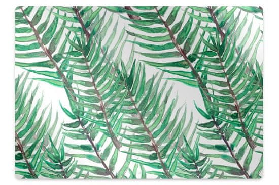 Decormat Podloga za stol parket Palm leaves