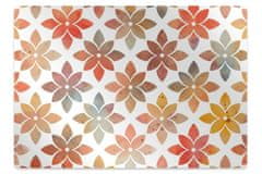 Decormat Podloga za stol Floral pattern 100x70 cm 