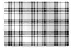 Decormat Podloga za pisarniški stol Plaid pattern 120x90 cm 