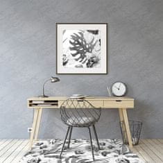 Decormat Podloga za stol Listi in cvetje 120x90 cm 