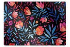 Decormat Podloga za pisarniški stol Floral pattern 120x90 cm 