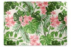 Decormat Zaščitna podloga za stol Hawaii flowers 120x90 cm 2 cm 