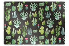 Decormat Podloga za pisarniški stol Tiny cacti 100x70 cm 