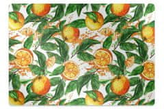 Decormat Podloga za stol Oranges 120x90 cm 