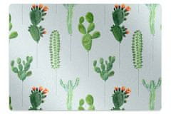 Decormat Podloga za pisarniški stol Cacti 120x90 cm 