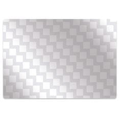 Decormat Podloga za stol 3d square pattern 100x70 cm 