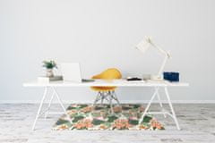Decormat Podloga za stol Fretno cvetje 100x70 cm 