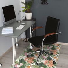 Decormat Podloga za stol Fretno cvetje 100x70 cm 
