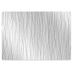 Decormat Podloga za stol Chaotic lines 100x70 cm 