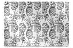 Decormat Podloga za zaščito tal Pineapple 120x90 cm 