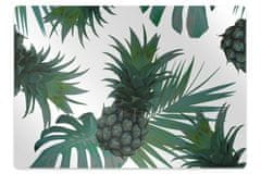 Decormat Podloga za pisarniški stol Green pineapples 100x70 cm 