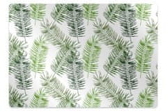Decormat Podloga za zaščito tal Palm leaves 120x90 cm 