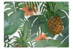 Decormat Podloga za pisarniški stol Tropical pineapple 120x90 cm 