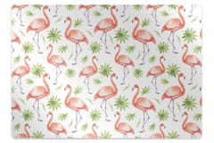 Decormat Podloga za zaščito tal Flamingos 100x70 cm 