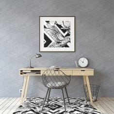 Decormat Podloga za stol parket Hummingbird 100x70 cm 