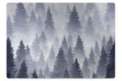Decormat Podloga za stol Landscape forest 120x90 cm 