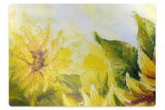 Decormat Podloga za zaščito tal Sunflowers 100x70 cm 