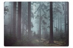 Decormat Podloga za zaščito tal Foggy forest 140x100 cm 
