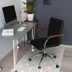Decormat Podloga za stol Geometrijski vzorec 100x70 cm 