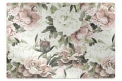 Decormat Podloga za stol Vintage bouquet of roses 100x70 cm 