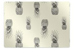 Decormat Podloga za stol Plastic pineapple 100x70 cm 