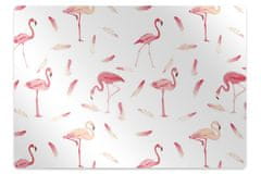 Decormat Podloga za zaščito tal Flamingic flock 120x90 cm 