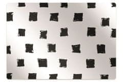 Decormat Podloga za zaščito tal Painted squares 100x70 cm 