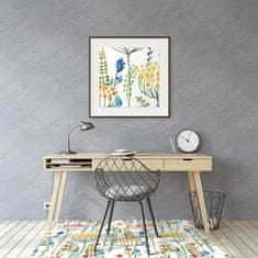 Decormat Podloga za stol Barvit travnik 100x70 cm 